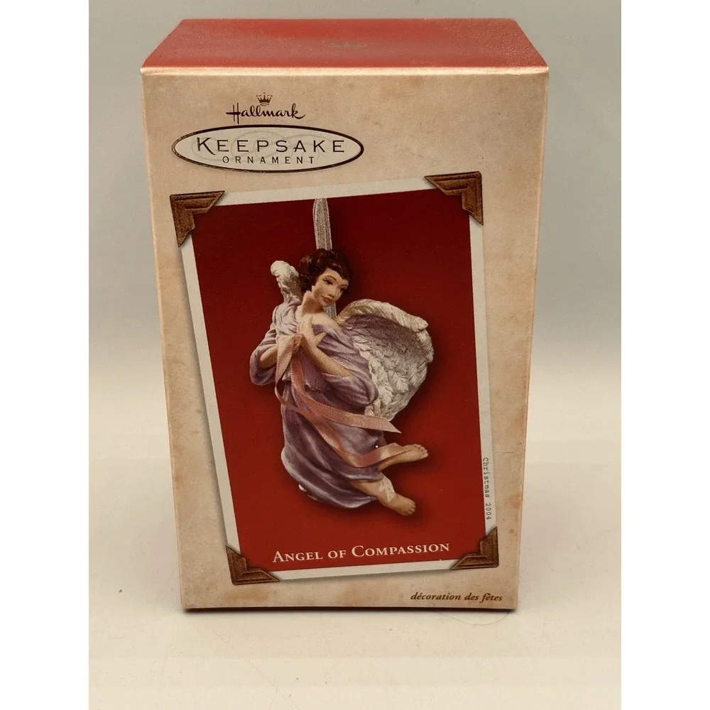 Hallmark Keepsake‎ Ornament - Angel Of Compassion 2004